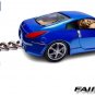 í ¼í¾í ½íº¦í ¼í¶ RARE KEYCHAIN BLUE NISSAN 350Z FAIRLADY Z CUSTOM Ltd Ed. í ½í²GREAT GIFTí ½í²