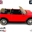 ������������������������ RARE CUSTOM KEY CHAIN RED NEW BMW MINI COOPER S CABRIO ������GREAT GIFT���