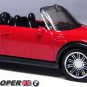 í ¼í¾í ½íº¦í ¼í¾í ¼í¶ RARE CUSTOM KEY CHAIN RED NEW BMW MINI COOPER S CABRIO í ½í²GREAT GIFTí ½