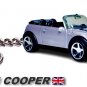 í ¼í¾í ½íº¦í ¼í¶ RARE CUSTOM KEY CHAIN SILVER BMW NEW MINI COOPER CABRIO S í ½í²NICE GIFTí ½í²