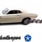 í ¼í¾í ¼í¶ HTF KEYCHAIN 70~74 BLACK DODGE CHALLENGER R/T CUSTOM Ltd Ed.í ½í²NICE GIFTí ½í²í ¼í¾