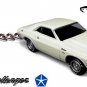 í ¼í¾í ¼í¶ HTF KEYCHAIN 70~74 BLACK DODGE CHALLENGER R/T CUSTOM Ltd Ed.í ½í²NICE GIFTí ½í²í ¼í¾