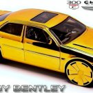 ������������ ������ ������ NICE RARE KEYCHAIN GOLD CHRYSLER 300C CUSTOM Ltd Ed. ������GREAT GIFT���