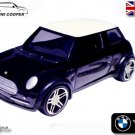 ������������������������ RARE KEY CHAIN BLACK BMW NEW MINI COOPER CUSTOM Ltd Ed.������GREAT GIFT���