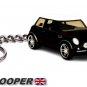 í ¼í¾í ½íº¦í ¼í¾í ¼í¶ RARE KEY CHAIN BLACK BMW NEW MINI COOPER CUSTOM Ltd Ed.í ½í²GREAT GIFTí ½