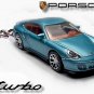í ¼í¾ í ¼í¶ RARE KEYCHAIN BLUE PORSCHE 911 TURBO/S 996 CUSTOM Ltd Ed. í ½í²GREAT GIFTí ½í²í ¼í¾