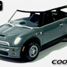 ������������������ ������ RARE KEY CHAIN SILVER GRAY BMW NEW MINI COOPER S Ltd Ed������NICE GIFT���