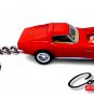 í ¼í¾ í ¼í¶ RARE KEYCHAIN 68/69/70 RED CHEVY CORVETTE C3 CUSTOM Ltd Ed.í ½í²NICE GIFTí ½í²í ¼í¾