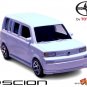 í ¼í¾ í ¼í¼ í ¼í¶ RARE KEYCHAIN WHITE SCION XB TOYOTA BB CUSTOM Ltd. Ed. í ½í²GREAT GIFTí ½í²