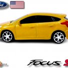 ������������������ ������ VERY RARE KEYCHAIN YELLOW FORD FOCUS ST CUSTOM Ltd Ed. ������NICE GIFT���