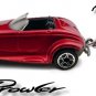 í ¼í¾í ¼í¾ í ¼í¾í ½íº¦í ¼í¶ RARE KEYCHAIN RED PLYMOUTH PROWLER CUSTOM Ltd Ed .í ½í²GREAT GIFT