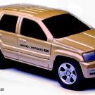 ������������������������ RARE KEYCHAIN GOLD JEEP GRAND CHEROKEE CUSTOM Ltd Ed.❤️GREAT GIFT❤️