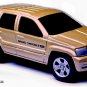 ������������������������ RARE KEYCHAIN GOLD JEEP GRAND CHEROKEE CUSTOM Ltd Ed.❤️GREAT GIFT❤️