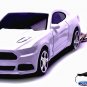 í ¼í¾í ½íº¦ í ¼í¶ RARE KEY CHAIN WHITE FORD MUSTANG GT 5.0 TINTED WINDOWS í ½í²GREAT GIFTí ½í²