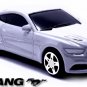 í ¼í¾í ½íº¦ í ¼í¶ RARE KEY CHAIN WHITE FORD MUSTANG GT 5.0 TINTED WINDOWS í ½í²GREAT GIFTí ½í²