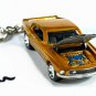 í ¼í¾í ½íº¦í ¼í¶ HTF RARE KEYCHAIN GOLD FORD MUSTANG MACH 1 CUSTOM Ltd Ed.í ½í²GREAT GIFTí ½í²