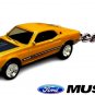 í ¼í¾í ½íº¦í ¼í¶ HTF RARE KEYCHAIN GOLD FORD MUSTANG MACH 1 CUSTOM Ltd Ed.í ½í²GREAT GIFTí ½í²
