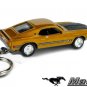 í ¼í¾í ½íº¦í ¼í¶ HTF RARE KEYCHAIN GOLD FORD MUSTANG MACH 1 CUSTOM Ltd Ed.í ½í²GREAT GIFTí ½í²
