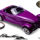 ������������������ HTF KEYCHAIN PURPLE VIOLET PLYMOUTH PROWLER CUSTOM Ltd Ed.������NICE GIFT������
