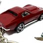 í ¼í¾í ¼í¶ RARE KEYCHAIN BURGUNDY RED CHEVY CORVETTE C3 CUSTOM Ltd Ed.í ½í²NICE GIFTí ½í²í ¼í¾