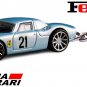 í ¼í¾í ½íº¦í ¼í¶ HTF KEYCHAIN BLU FERRARI 250 LE MANS BERLINETTA PININFARINA EURO HWí ¼í¾í ¼í¾