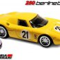 í ¼í¾í ½íº¦í ¼í¶ í ½í²GREAT GIFTí ½í² KEYCHAIN YELLOW FERRARI 250 LM í ¼í¿ LE MANS GHIA EURO HW