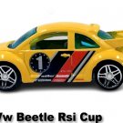 ������������������ ������ RARE KEYCHAIN YELLOW VW NEW BEETLE ������GREAT GIFT������ ���������������