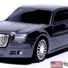 ������������ ������ HTF KEYCHAIN SILVER GUN GRAY CHRYSLER 300C CUSTOM Ltd Ed.������NICE GIFT������