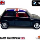 ������������ ������ RARE KEY CHAIN BLACK NEW MINI COOPER UK UNION JACK FLAG ������GREAT GIFT������