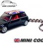 í ¼í¾í ½íº¦ í ¼í¶ RARE KEY CHAIN BLACK NEW MINI COOPER UK UNION JACK FLAG í ½í²GREAT GIFTí ½í²