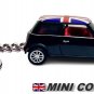 í ¼í¾í ½íº¦ í ¼í¶ RARE KEY CHAIN BLACK NEW MINI COOPER UK UNION JACK FLAG í ½í²GREAT GIFTí ½í²