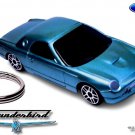 ������������ KEYCHAIN BLUE 2002~2005 FORD THUNDERBIRD T-BIRD CUSTOM Ltd. ������NICE GIFT������������