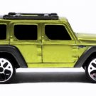 ������������ ������������ HTF KEYCHAIN JEEP WRANGLER RESCUE GREEN CUSTOM Ltd Ed. ������GREAT GIF���