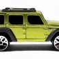 HTF KEYCHAIN JEEP WRANGLER RESCUE GREEN CUSTOM Ltd Ed. GREAT GIF