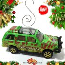 ������������������ ������������ CHRISTMAS ORNAMENT FORD EXPLORER ������ JURASSIC PARK ������❤️GR