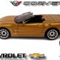 í ¼í¾í ½íº¦í ¼í¶ HTF KEYCHAIN 1997~2005 GOLD CHEVY CORVETTE C5 CONVERTIBLE í ½í²NICE GIFTí ½í²