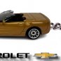 í ¼í¾í ½íº¦í ¼í¶ HTF KEYCHAIN 1997~2005 GOLD CHEVY CORVETTE C5 CONVERTIBLE í ½í²NICE GIFTí ½í²