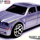 ������������������ ������ VERY RARE KEYCHAIN SILVER CHRYSLER 300C CUSTOM Ltd Ed.������GREAT GIFT���