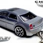 í ¼í¾í ½íº¦í ¼í½ í ¼í¶ VERY RARE KEYCHAIN SILVER CHRYSLER 300C CUSTOM Ltd Ed.í ½í²GREAT GIFTí ½