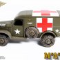 í ¼í¾í ¼í¾í ¼í¾ HTF KEYCHAIN DODGE WC54 MEDEVAC AMBULANCE WW2 KOREA MASH í ½í²GREAT GIFTí ½í²
