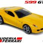 VERY RARE KEYCHAIN YELLOW FERRARI 599 GTB CUSTOM Ltd Ed. GREAT GIFT