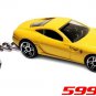 í ¼í¾í ½íº¦í ¼í¶ VERY RARE KEYCHAIN YELLOW FERRARI 599 GTB CUSTOM Ltd Ed. í ½í²GREAT GIFTí ½í²