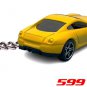 í ¼í¾í ½íº¦í ¼í¶ VERY RARE KEYCHAIN YELLOW FERRARI 599 GTB CUSTOM Ltd Ed. í ½í²GREAT GIFTí ½í²