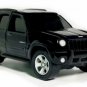 VERY RARE KEYCHAIN BLACK JEEP LIBERTY CUSTOM Ltd Ed. GREAT GIF