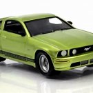 ������������������������������������ RARE KEYCHAIN GREEN FORD MUSTANG GT CUSTOM Ltd Ed❤️GREAT GI