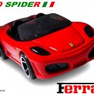 ������������������ VERY RARE KEYCHAIN RED FERRARI F430 SPIDER CUSTOM Ltd Ed.������GREAT GIFT������