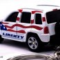í ¼í¾ í ¼í·ºí ¼í·¸ í ¼í¶ VERY RARE KEYCHAIN WHITE JEEP LIBERTY CUSTOM Ltd Ed. í ½í²GREAT GIFí ½