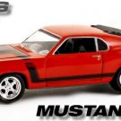 ������������������ VERY RARE KEYCHAIN 1970 ORANGE FORD MUSTANG BOSS Ltd Ed. ������GREAT GIFT������