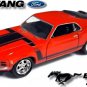 í ¼í¾í ½íº¦í ¼í¶ VERY RARE KEYCHAIN 1970 ORANGE FORD MUSTANG BOSS Ltd Ed. í ½í²GREAT GIFTí ½í²