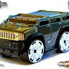������������������RARE KEYCHAIN GREY HUMMER H2 4X4 CARICATURE CUSTOM Ltd Ed.������GREAT GIFT������